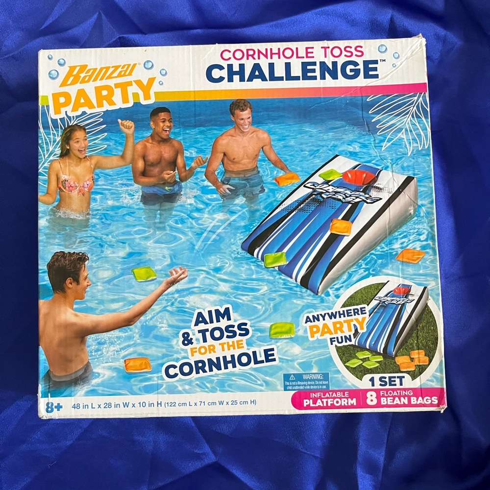Cornhole toss challenge new